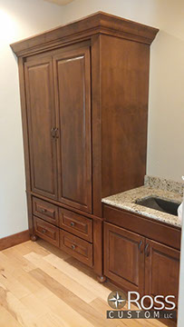 armoire sink clothes